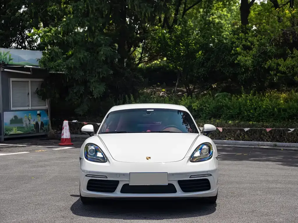 Porsche 718 2021 из CN, фото 6