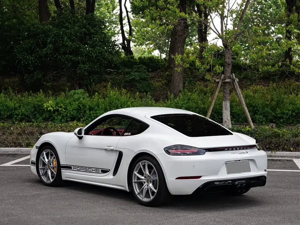 Porsche 718 2021 из CN, фото 8