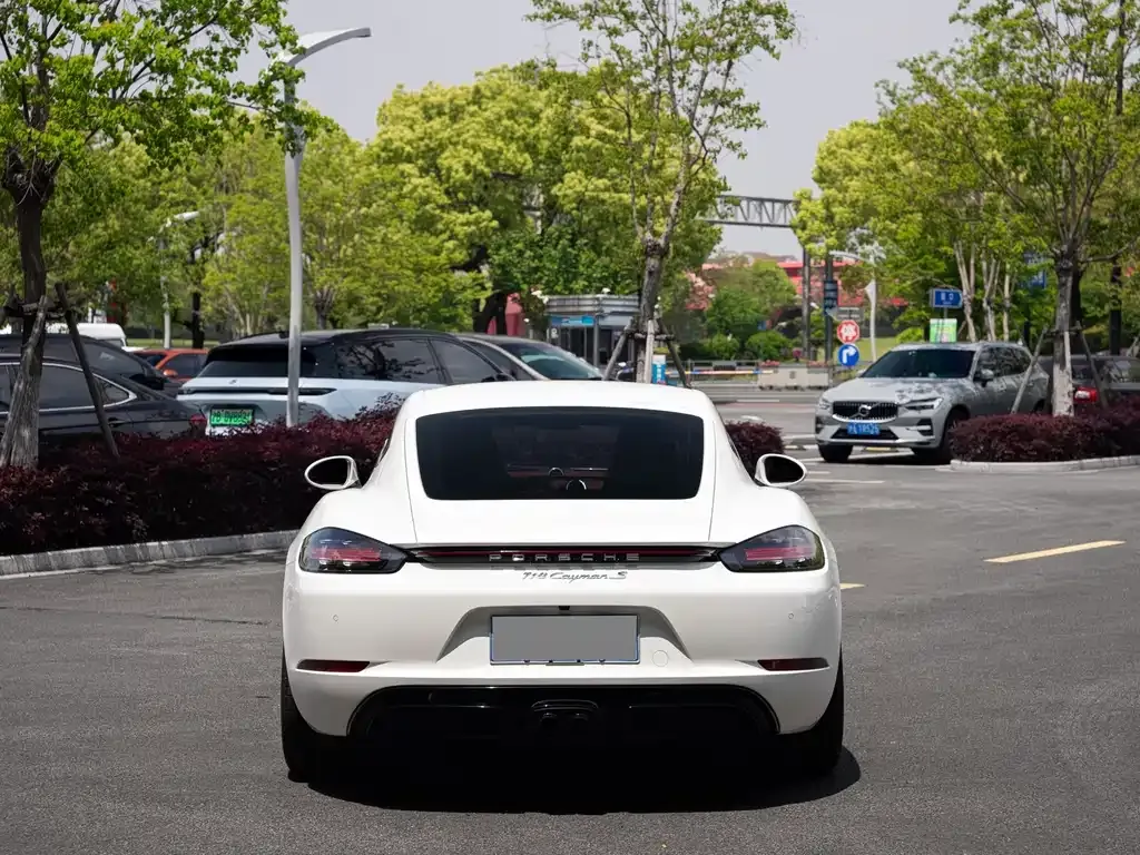 Porsche 718 2021 из CN, фото 3