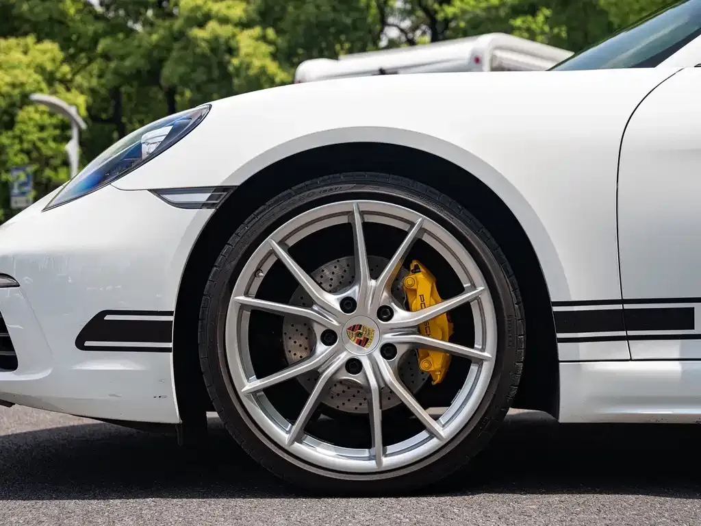Porsche 718 2021 из CN, фото 5