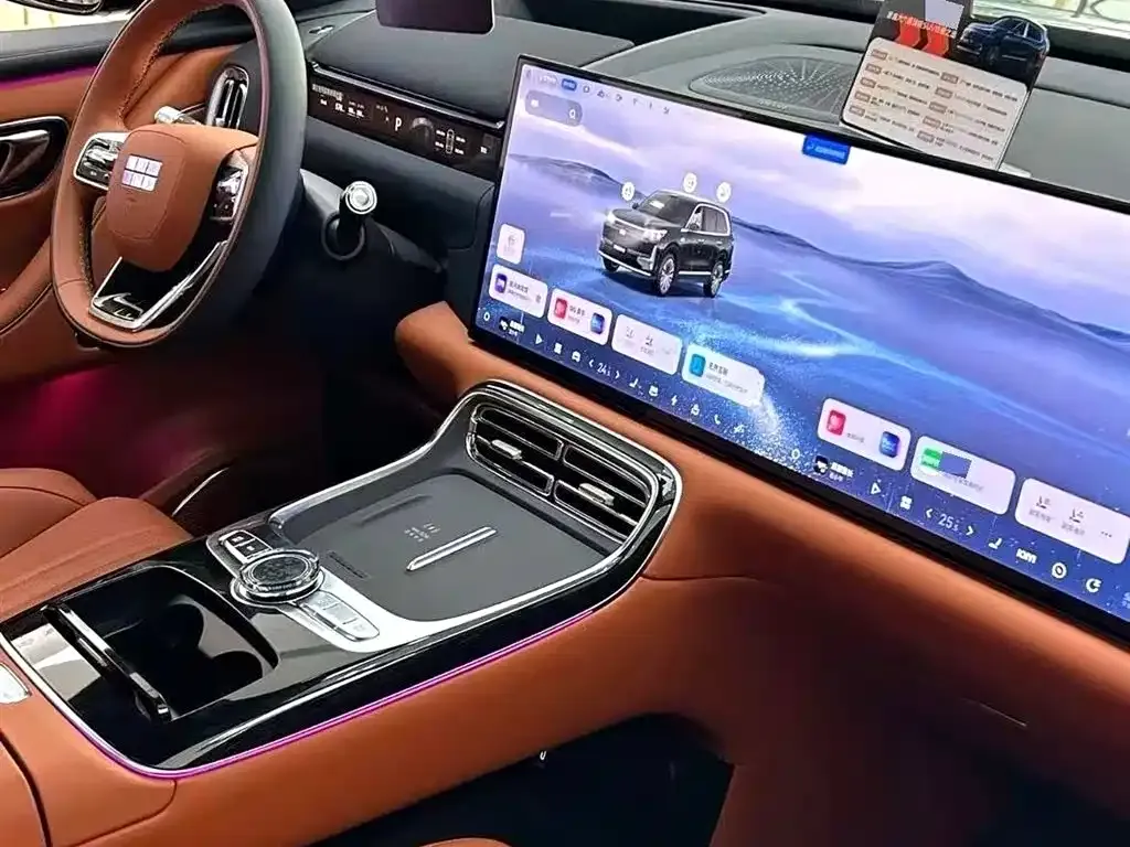 Geely Galaxy M9 2025 из CN, фото 2