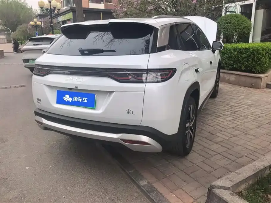 BYD L DM-i 2025 из CN, фото 10