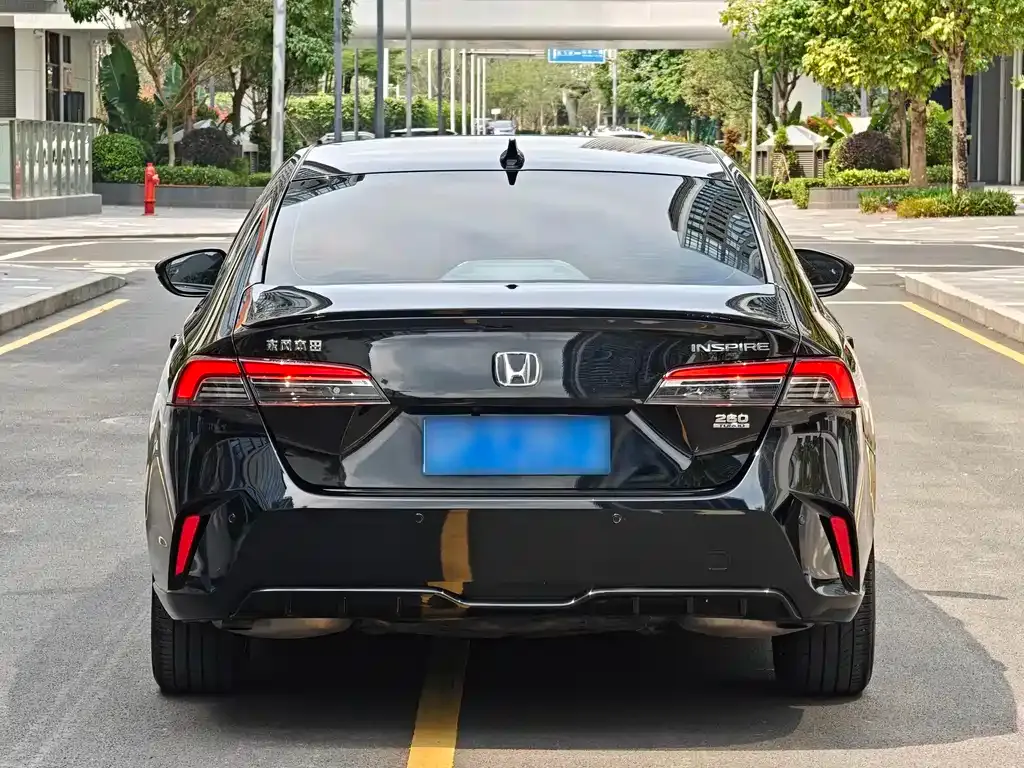 Honda Inspire — фото 5