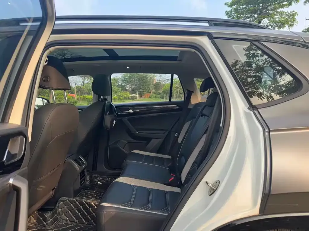 Volkswagen Tayron GTE PHEV 2021 из CN, фото 5