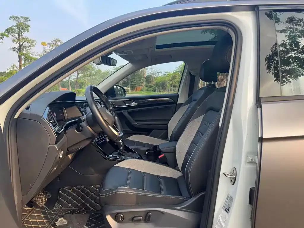 Volkswagen Tayron GTE PHEV 2021 из CN, фото 9