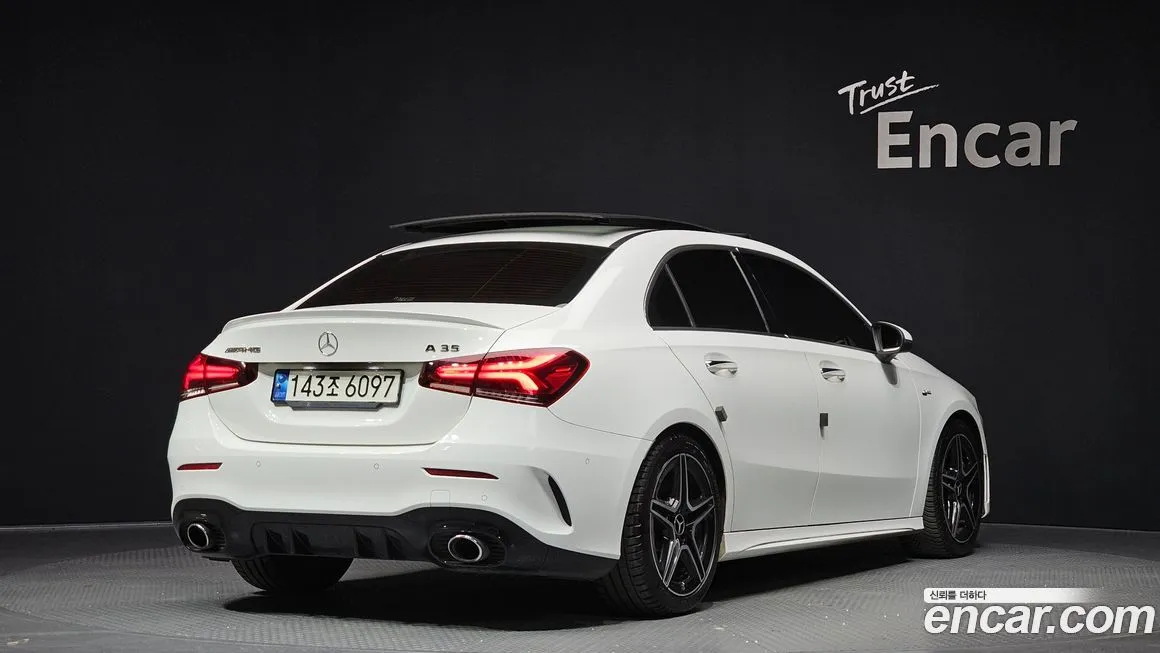 Mercedes-Benz A-Class 2021 из KR, фото 3