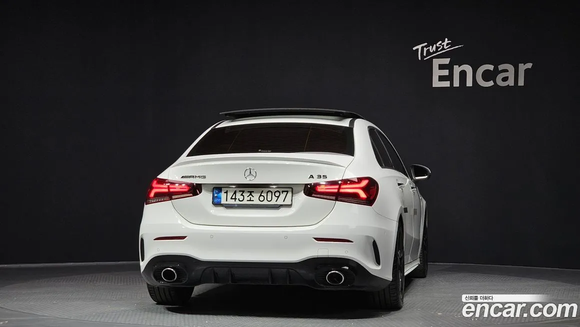 Mercedes-Benz A-Class 2021 из KR, фото 4