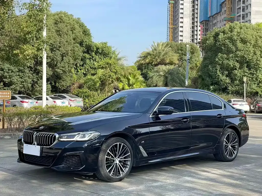 BMW 5 Series — фото 1