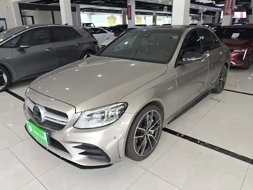 Mercedes-Benz C-Class AMG 2022 из CN, фото 4