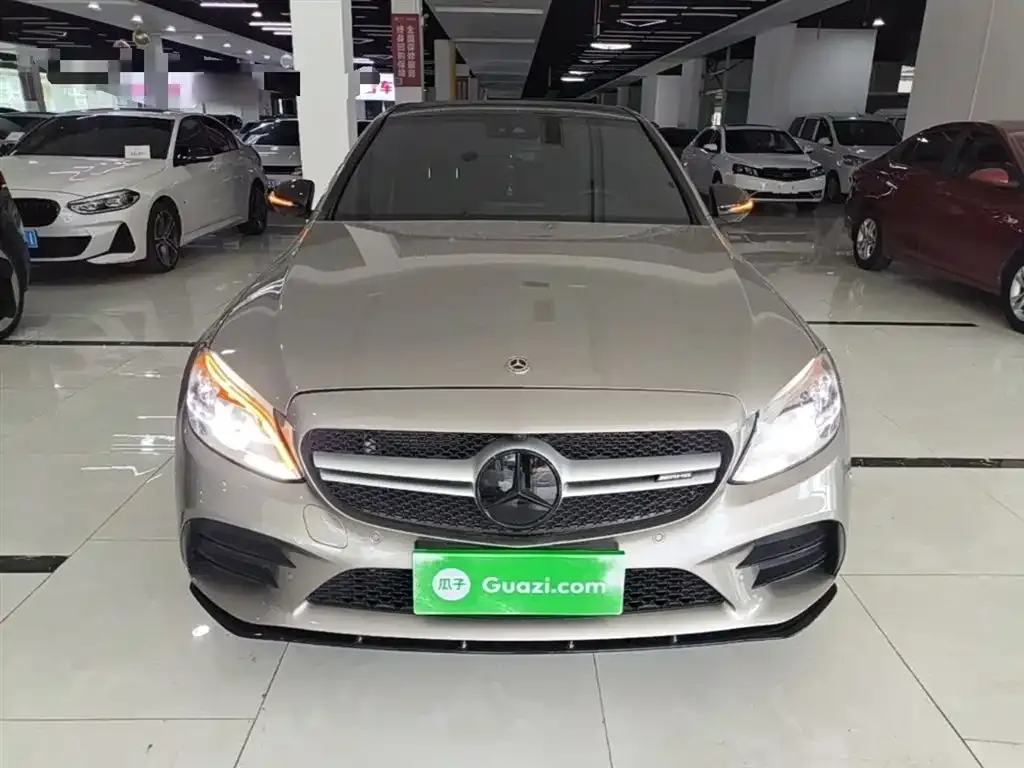 Mercedes-Benz C-Class AMG 2022 из CN, фото 2