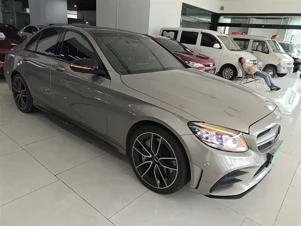 Mercedes-Benz C-Class AMG 2022 из CN, фото 7