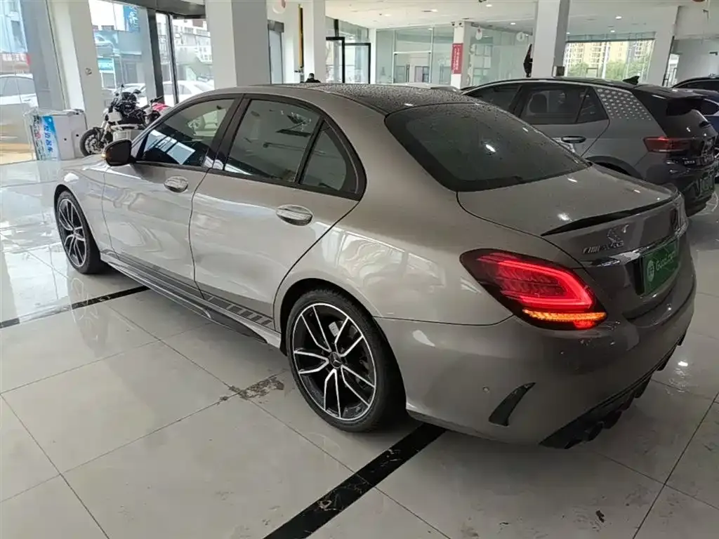 Mercedes-Benz C-Class AMG 2022 из CN, фото 9