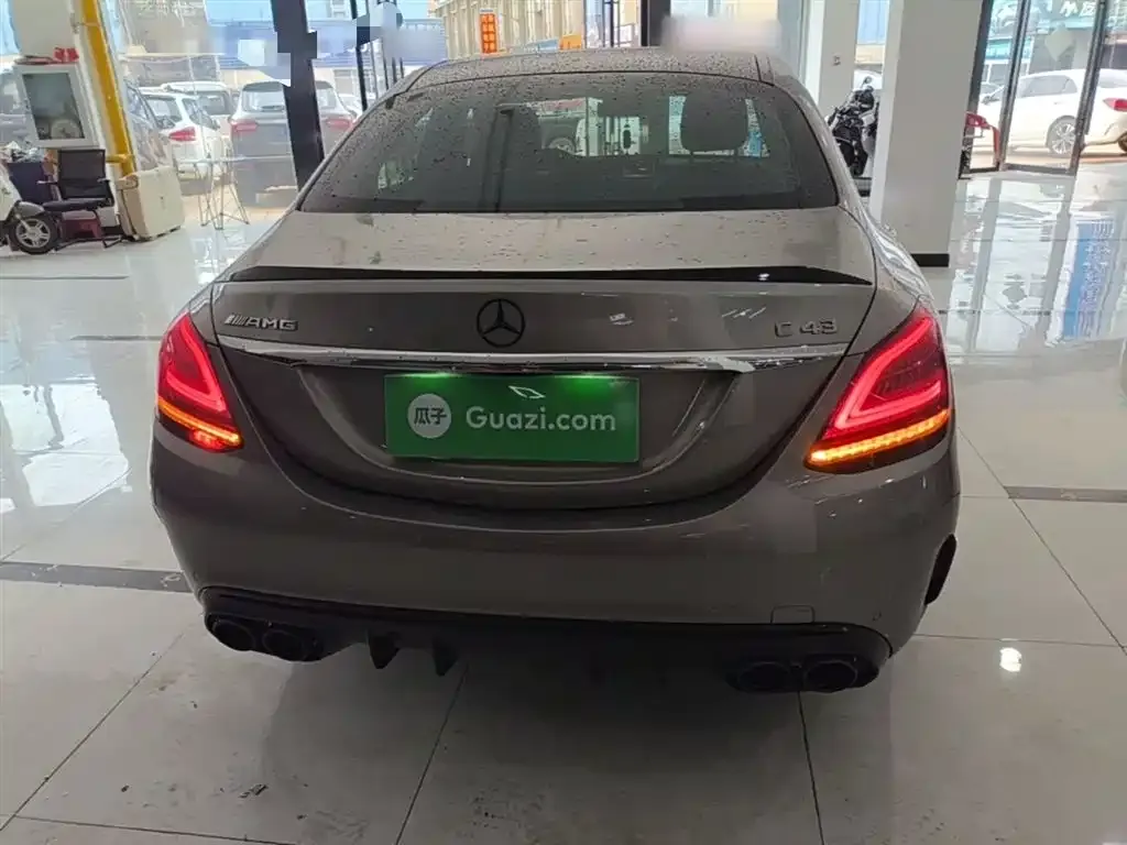 Mercedes-Benz C-Class AMG 2022 из CN, фото 6
