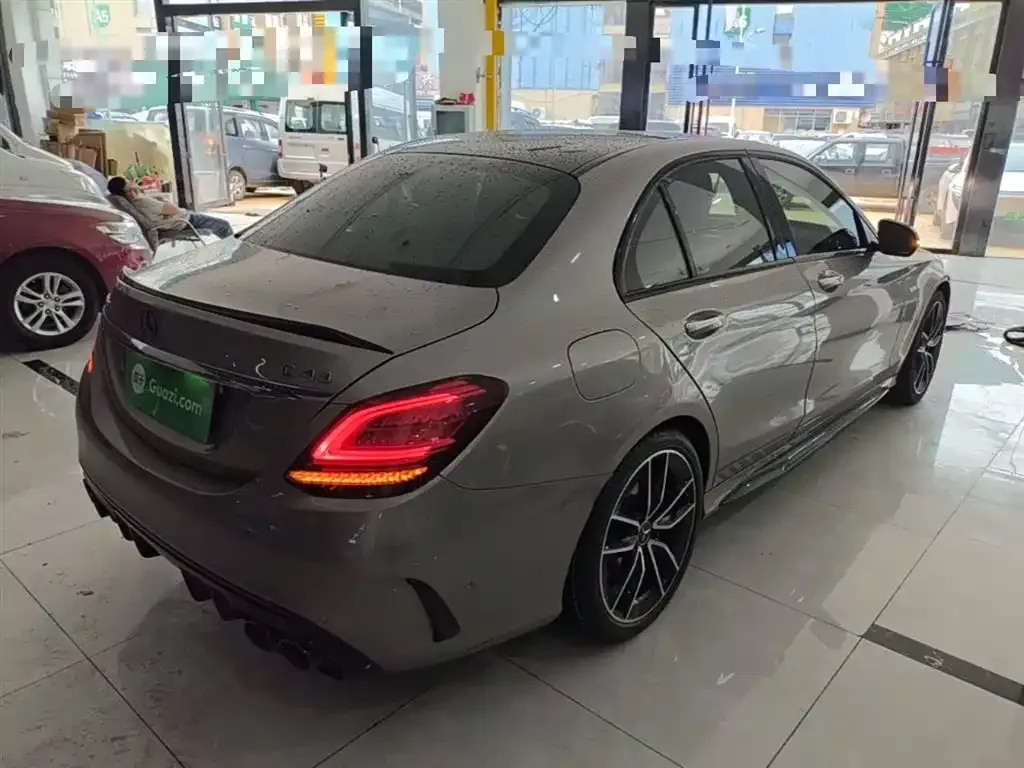 Mercedes-Benz C-Class AMG 2022 из CN, фото 10