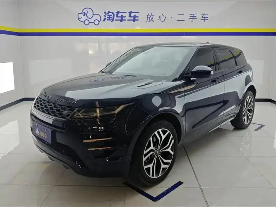 Land Rover Evoque — фото 1