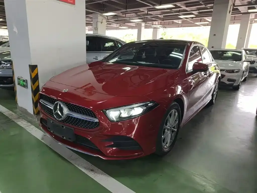 Mercedes-Benz A-Class — фото 1