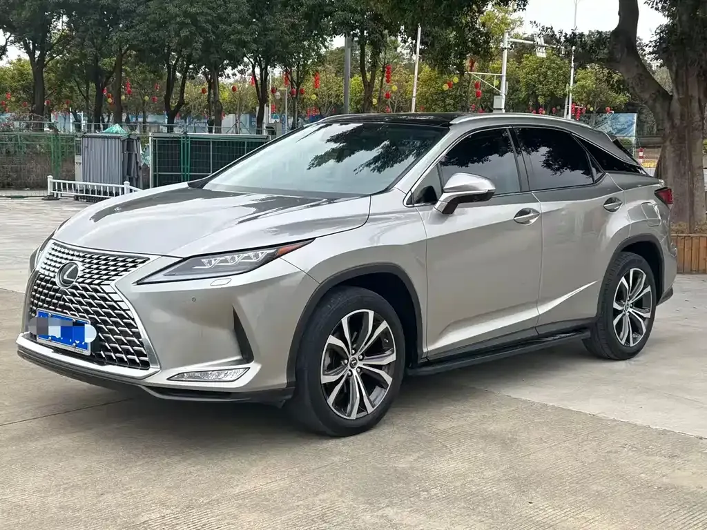 Lexus RX — фото 8