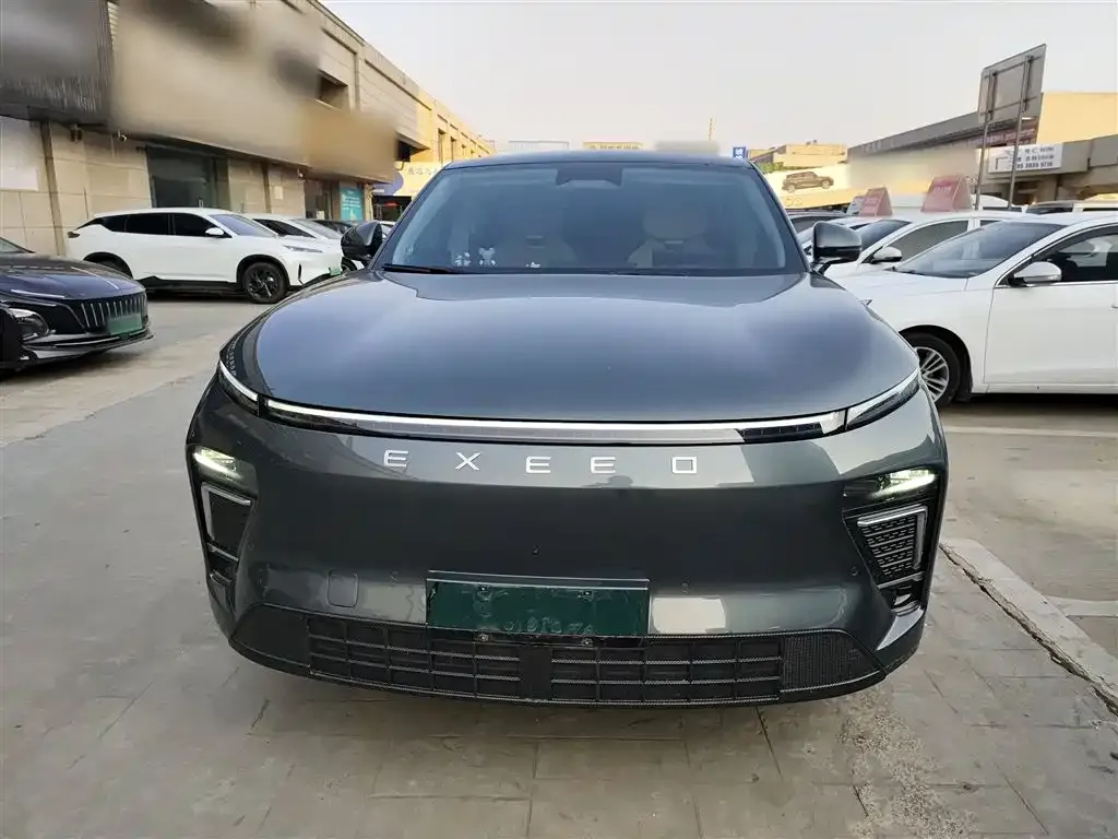 Exeed Xingjiyuan ET 2024 из CN, фото 3