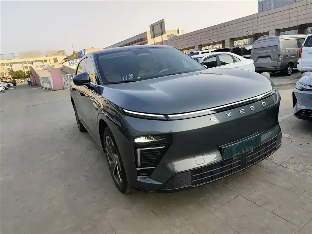 Exeed Xingjiyuan ET 2024 из CN, фото 9