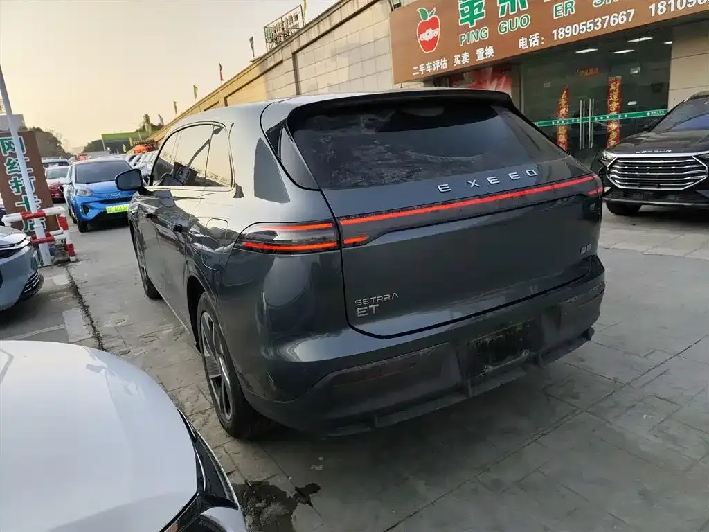 Exeed Xingjiyuan ET 2024 из CN, фото 10