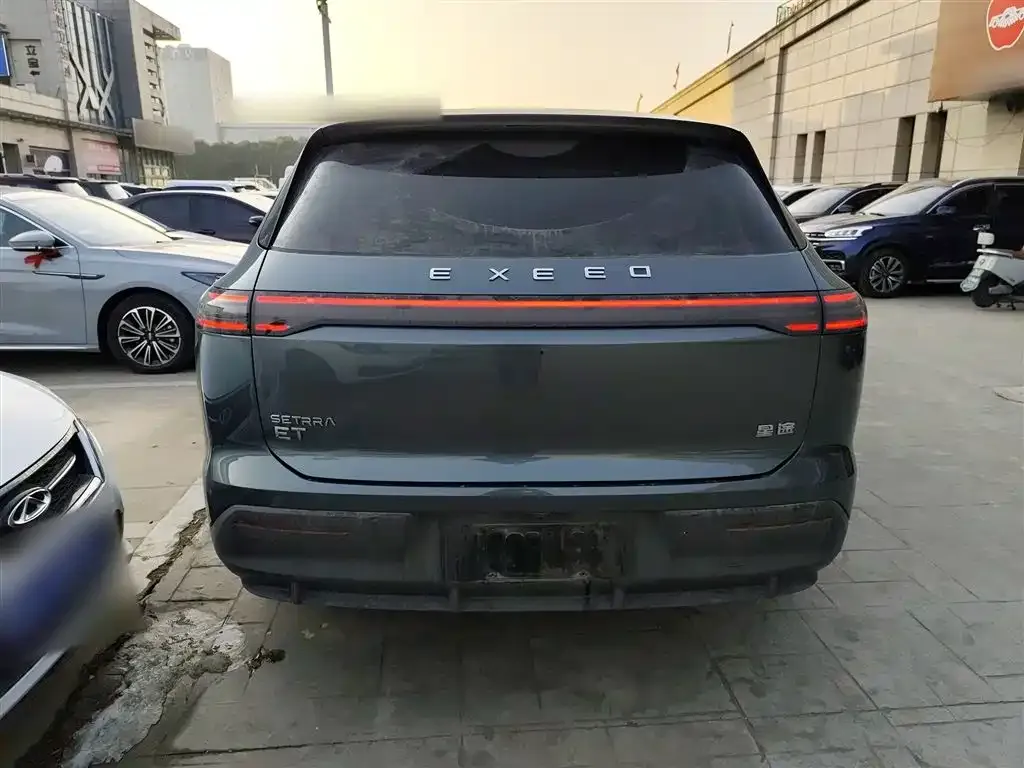 Exeed Xingjiyuan ET 2024 из CN, фото 7