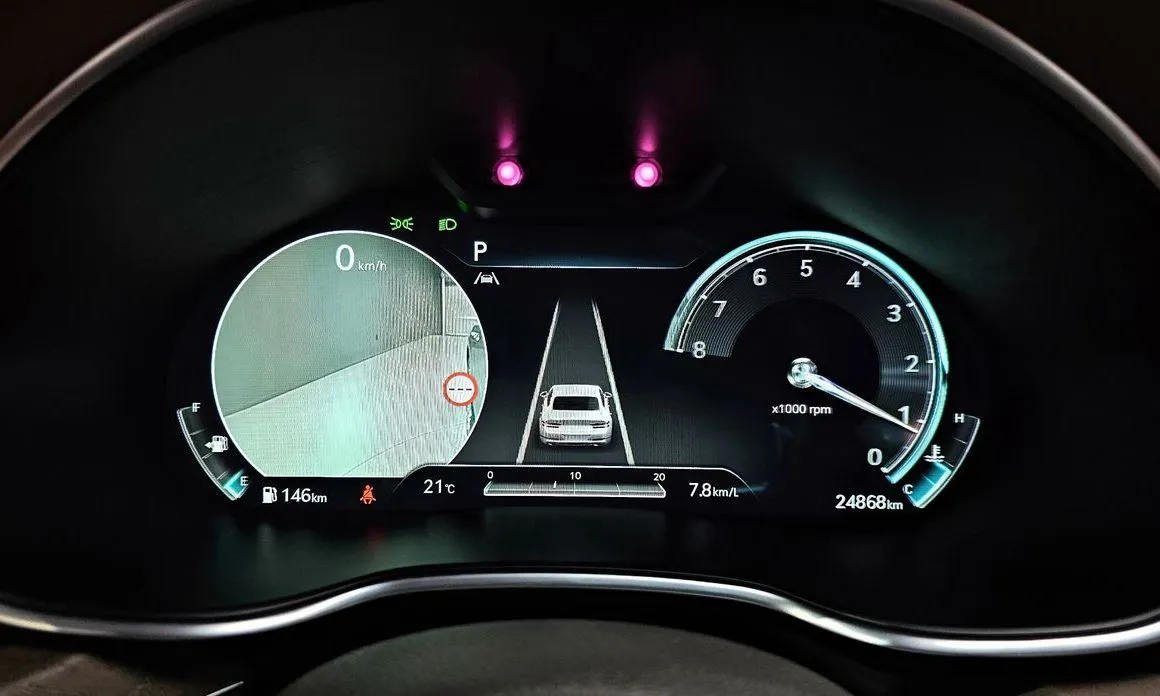 Genesis G80 — фото 10