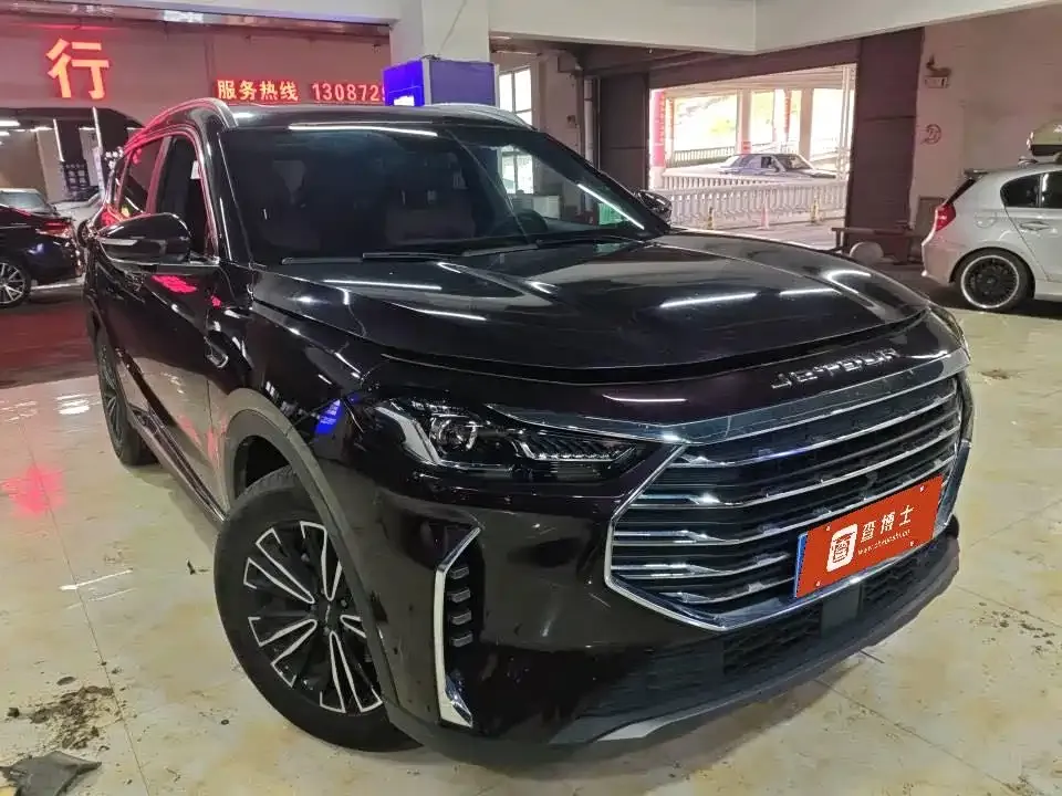 Jetour X70 PLUS 2022 из CN, фото 8
