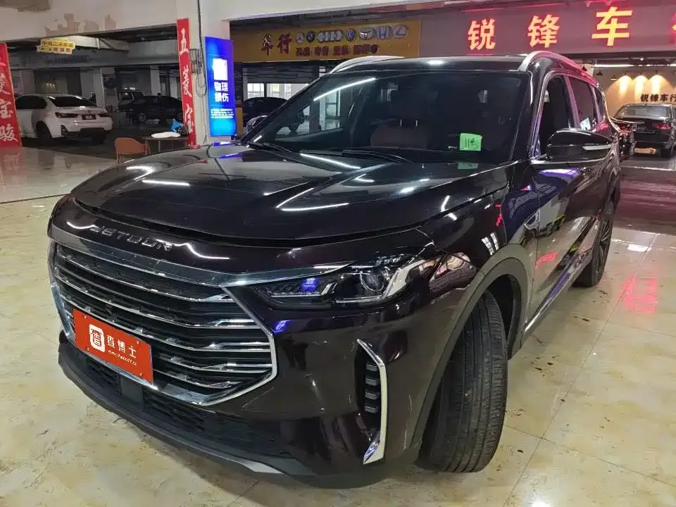 Jetour X70 PLUS 2022 из CN, фото 10