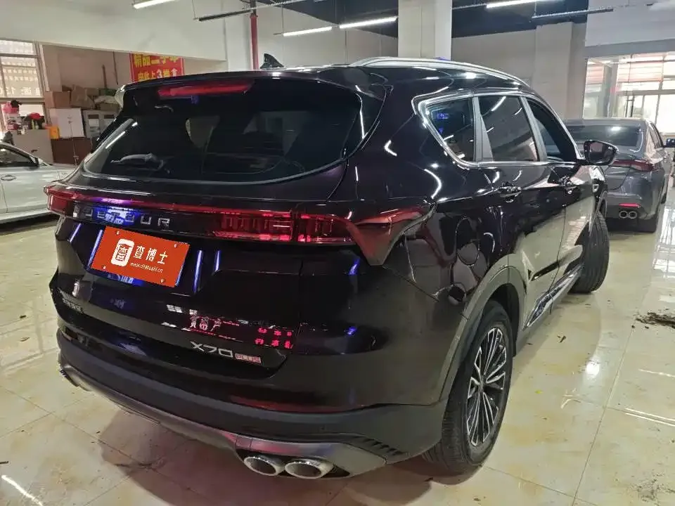 Jetour X70 PLUS 2022 из CN, фото 4