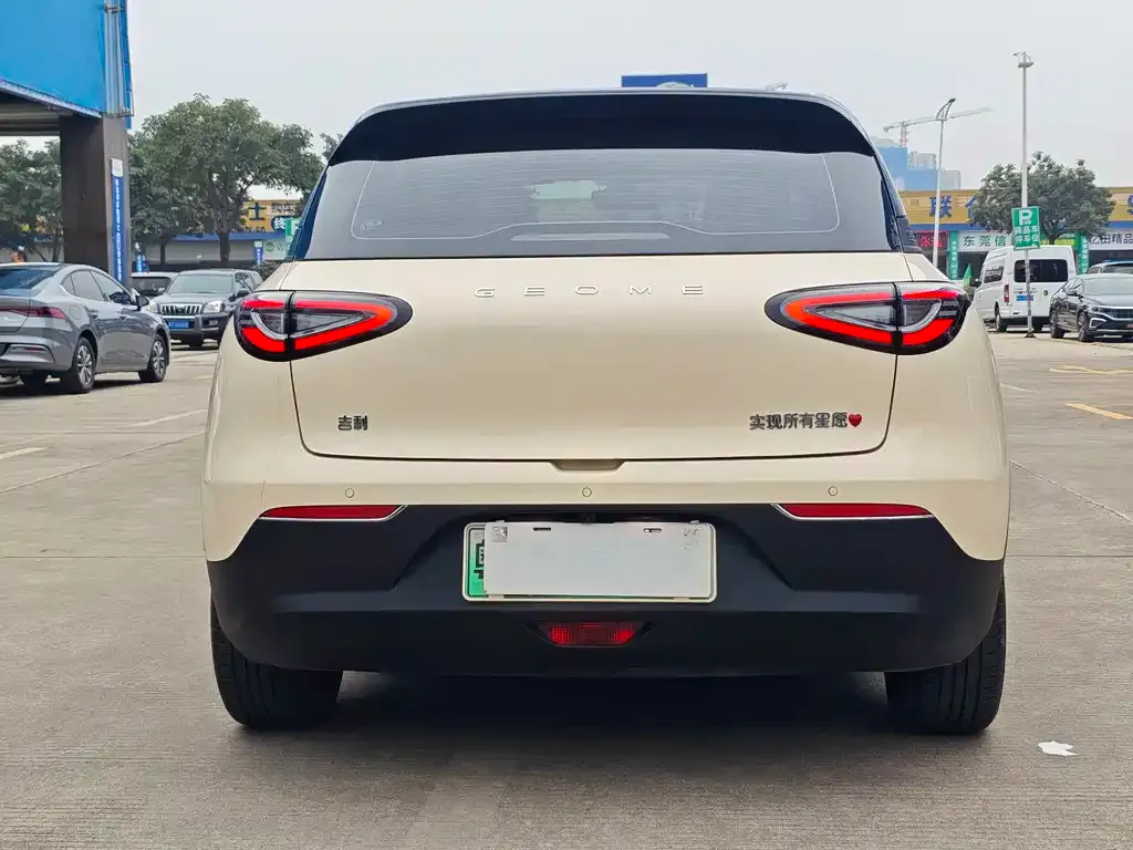 Geely Starburst — фото 6