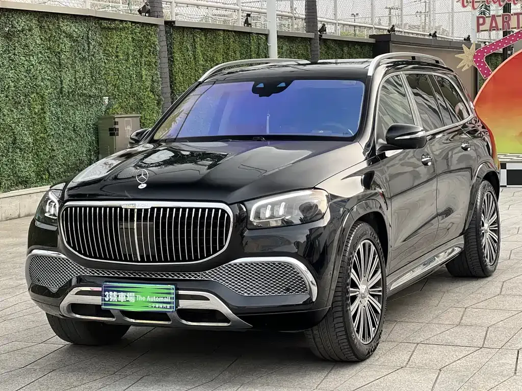 Mercedes-Benz GLS — фото 1