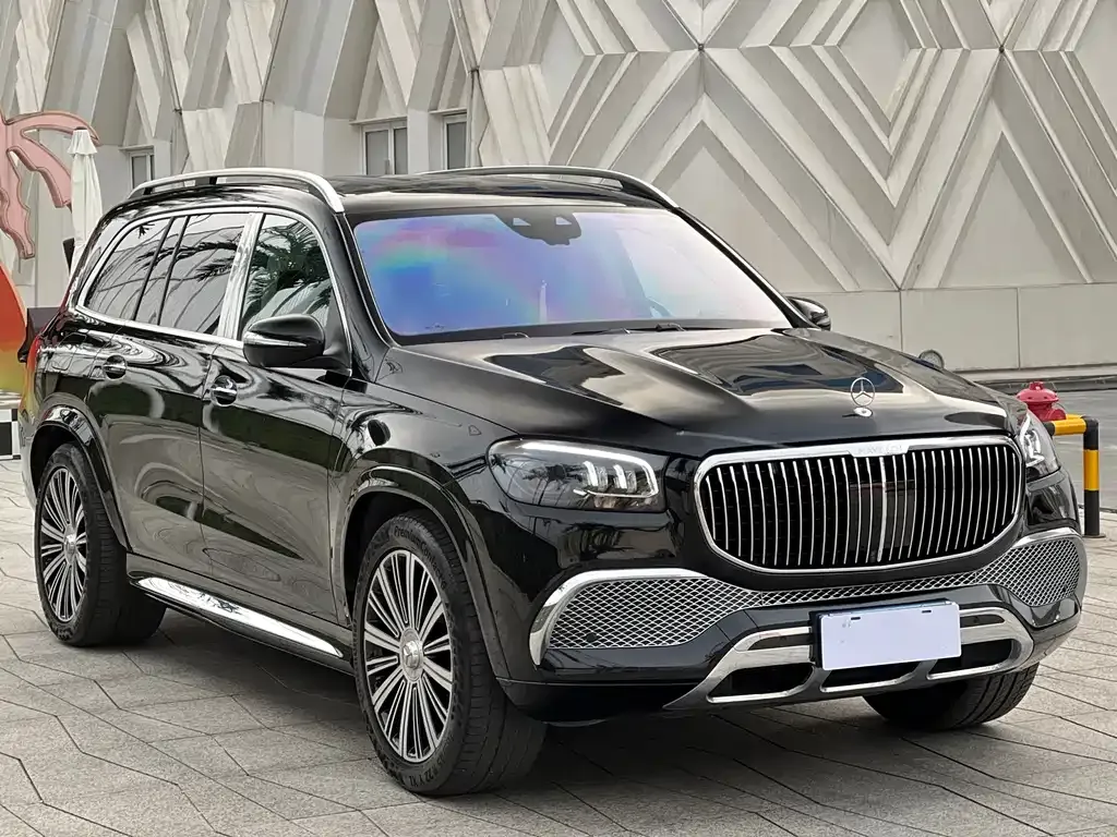 Mercedes-Benz GLS — фото 8