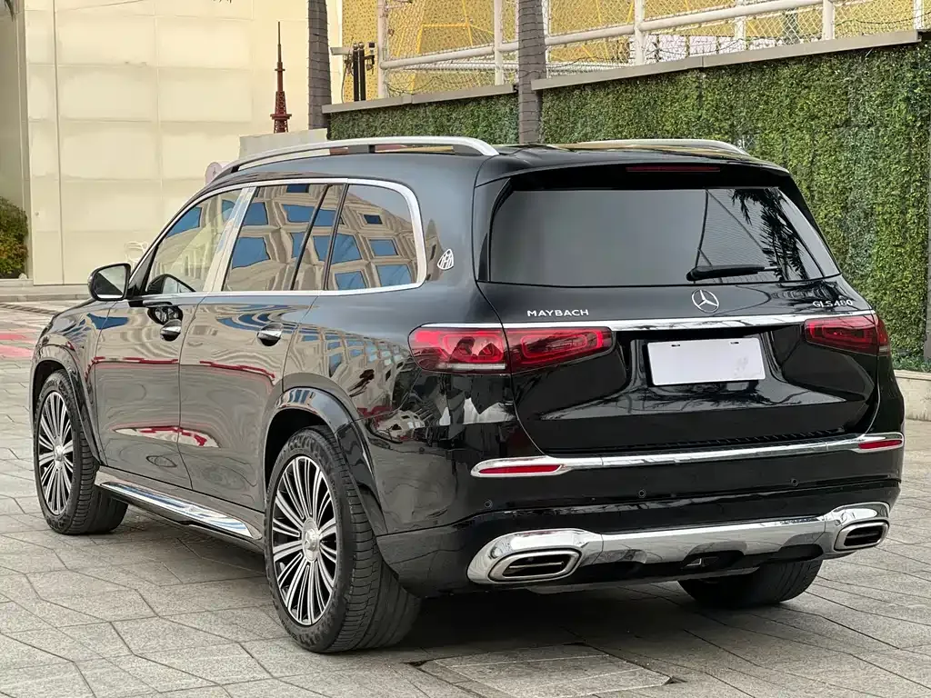 Mercedes-Benz GLS — фото 3