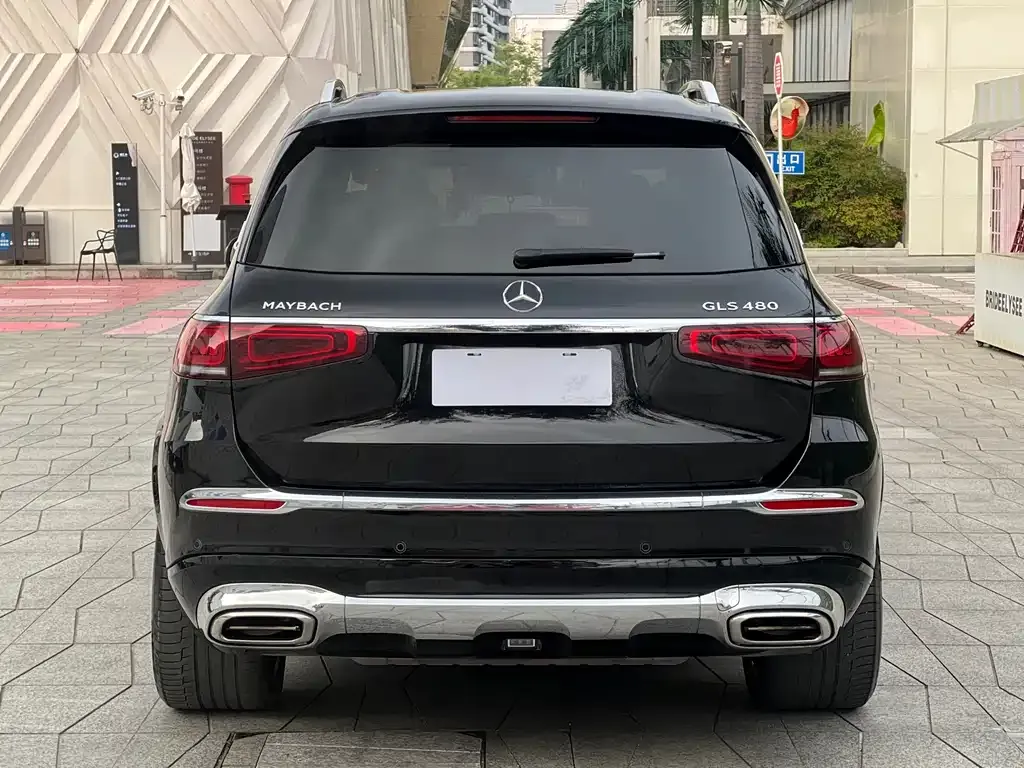 Mercedes-Benz GLS — фото 2