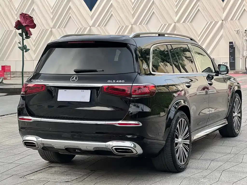 Mercedes-Benz GLS — фото 6