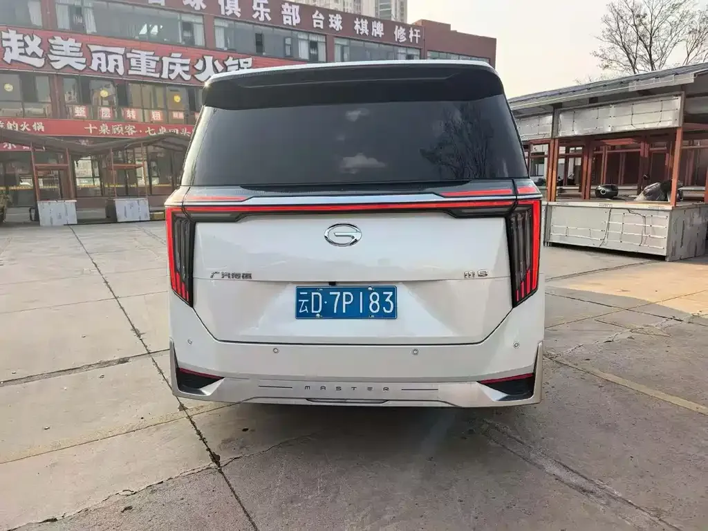 GAC Motor Trumpchi M8 — фото 9