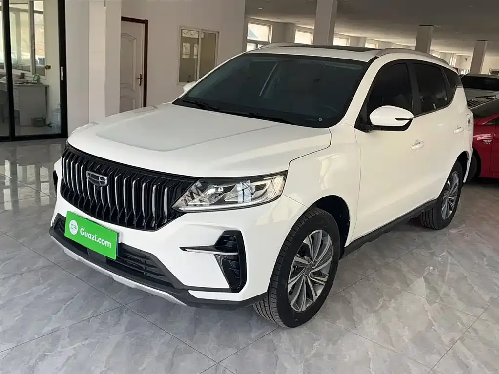 Geely Vision X6 — фото 5