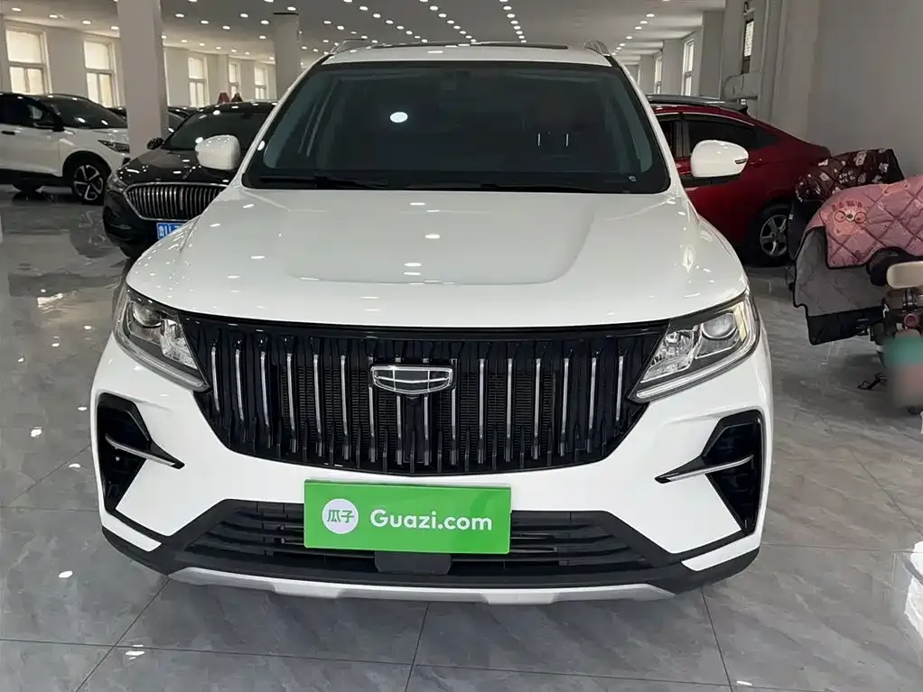 Geely Vision X6 — фото 6