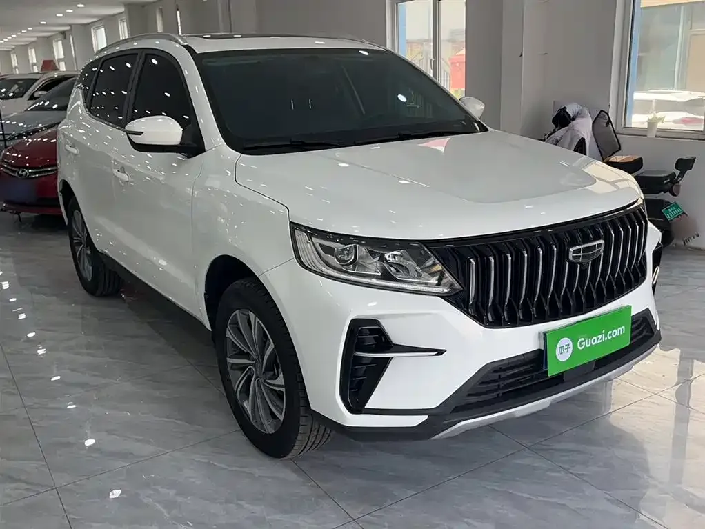 Geely Vision X6 — фото 10