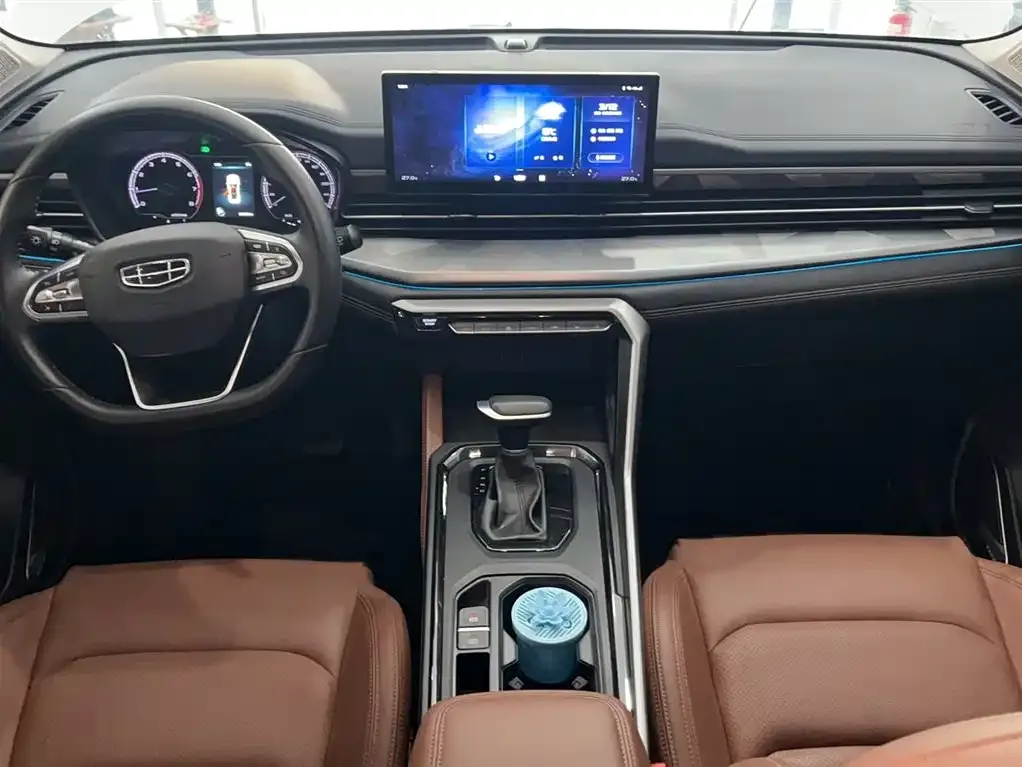 Geely Vision X6 — фото 7