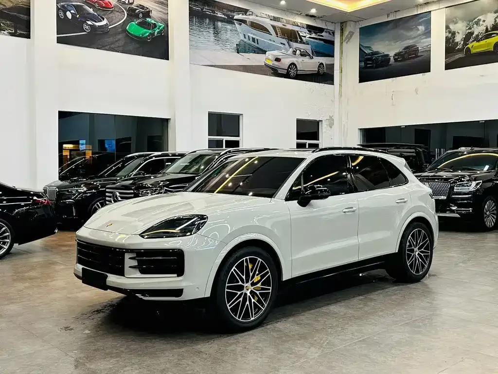 Porsche Cayenne — фото 1