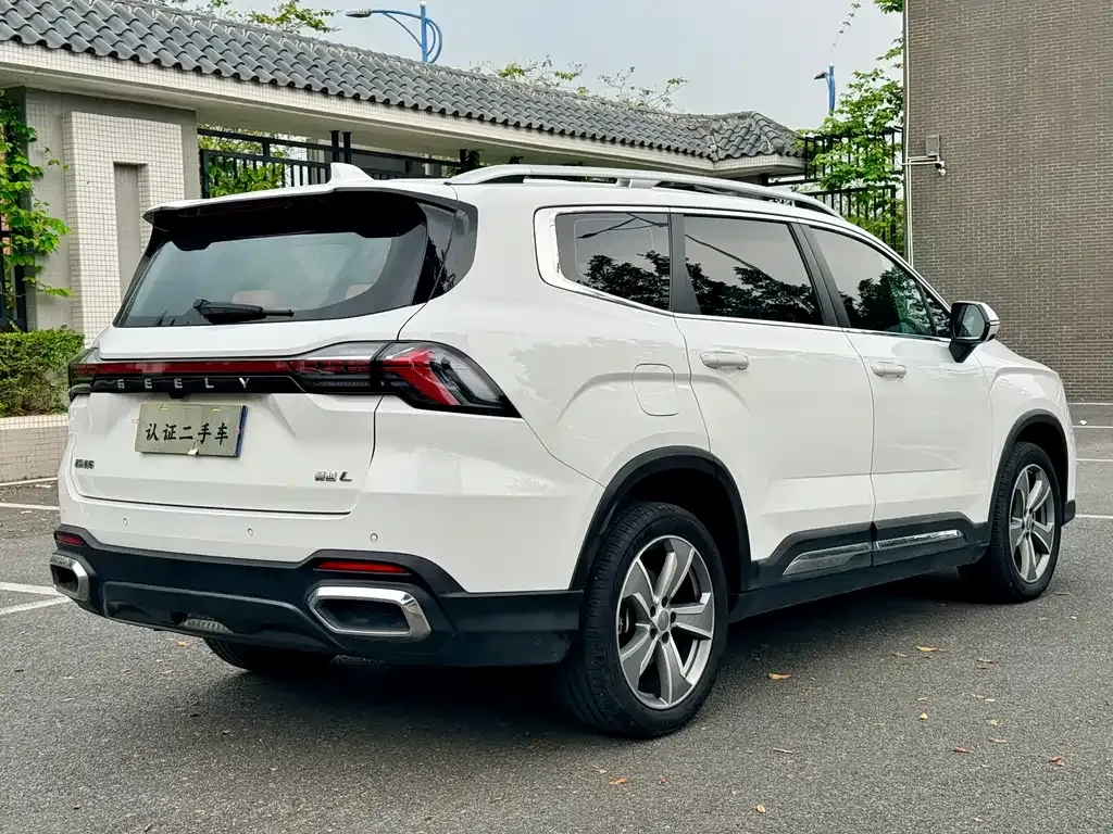 Geely Haoyue L — фото 10