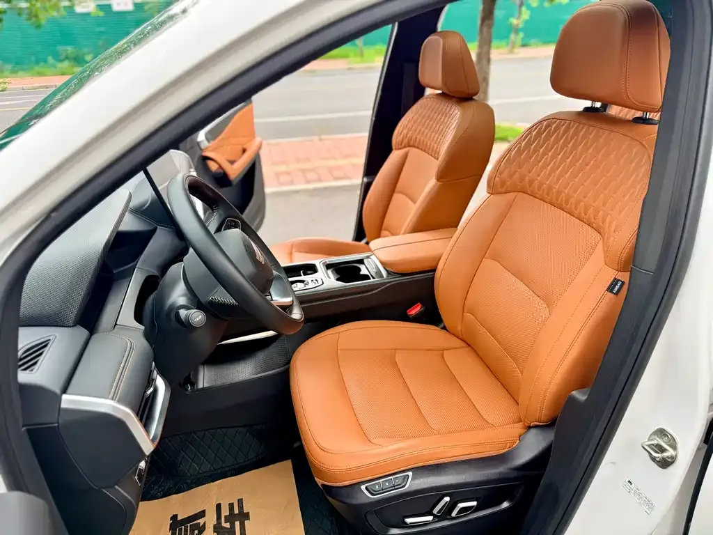Geely Haoyue L — фото 8