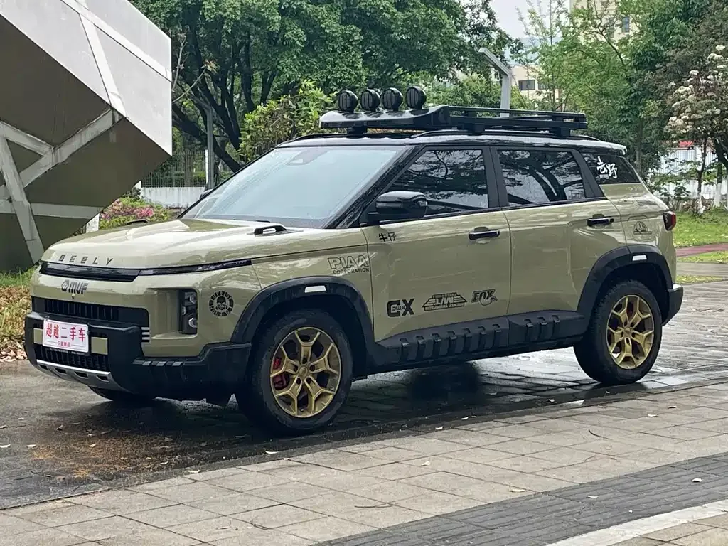 Geely Cowboy