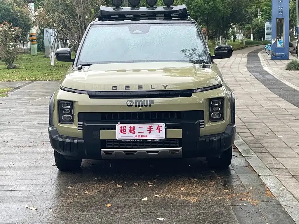Geely Cowboy 2025 из CN, фото 8