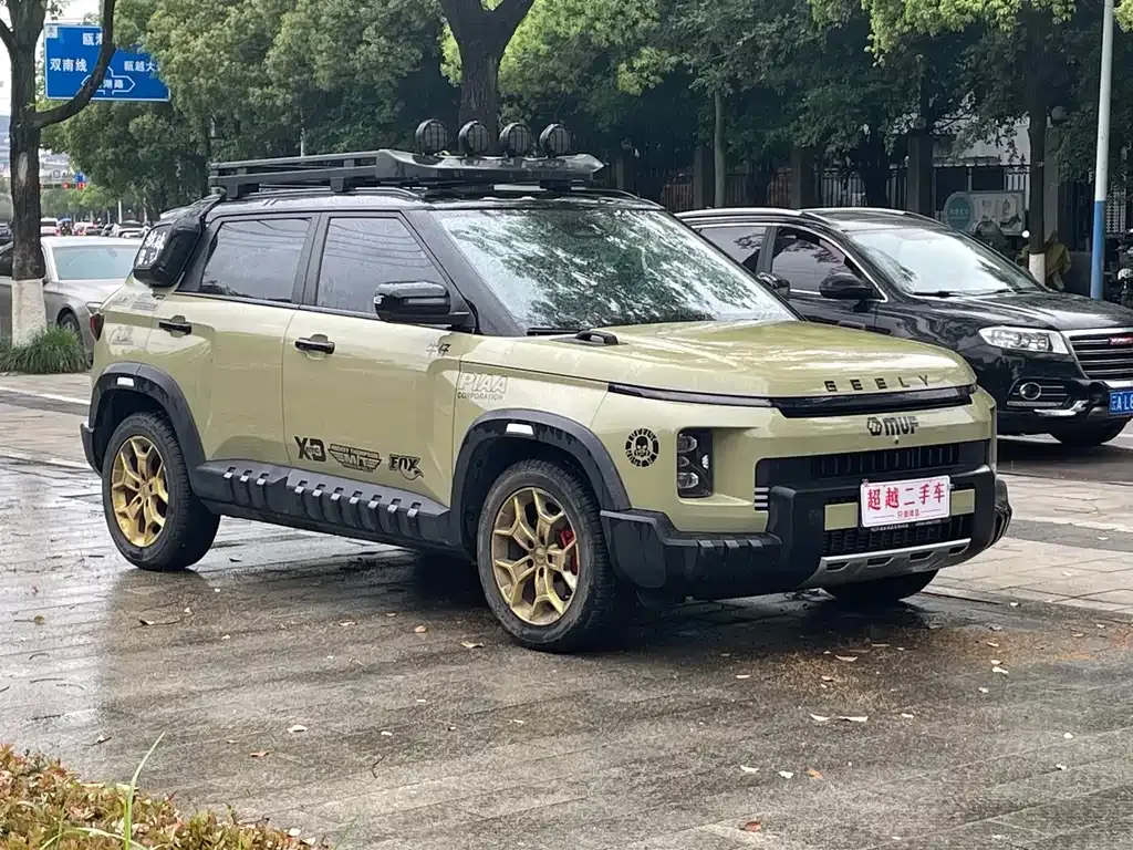 Geely Cowboy 2025 из CN, фото 7