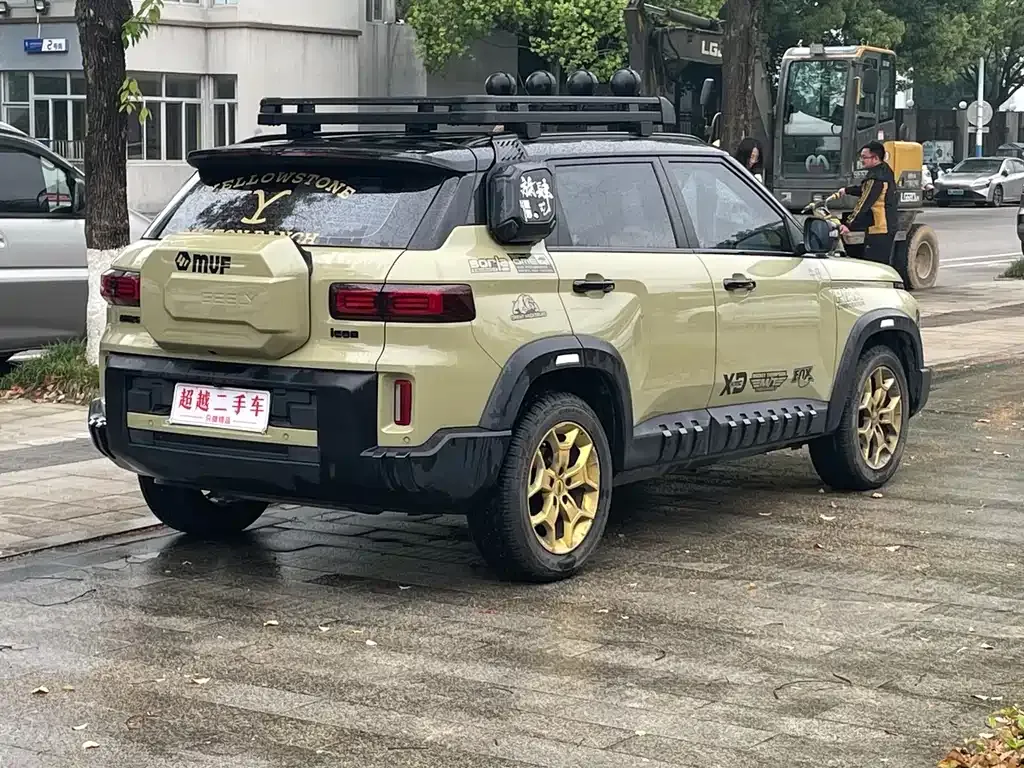 Geely Cowboy 2025 из CN, фото 10