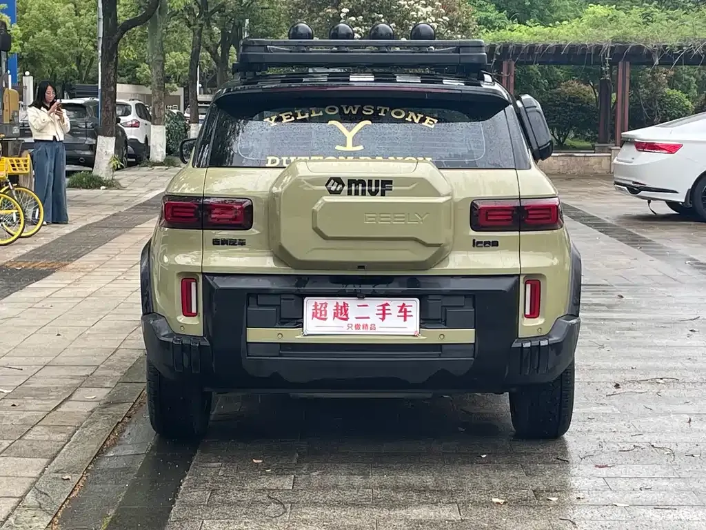 Geely Cowboy 2025 из CN, фото 9