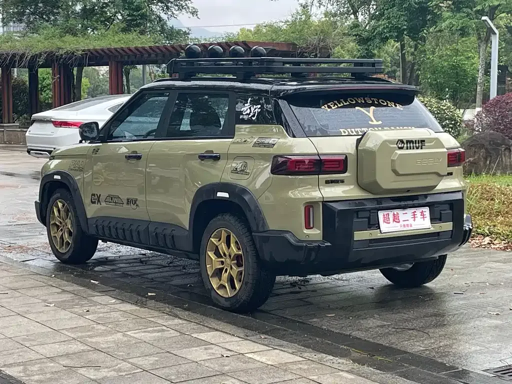 Geely Cowboy 2025 из CN, фото 6