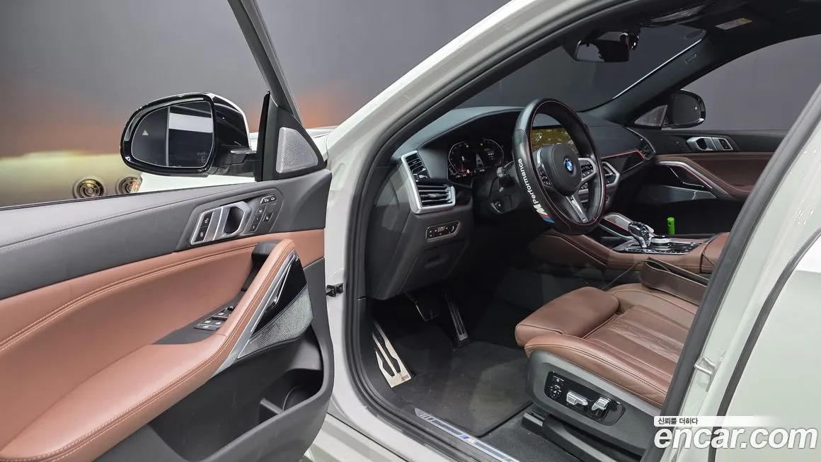 BMW X6 2021 из KR, фото 3